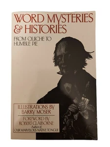 1986 Word Mysteries and Histories From Quiche to Humble Pie Paperback - Imagen 1 de 2