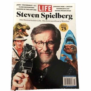 Steven Spielberg Life Magazine Special Ed. 2022 Jaws E.T Saving Private Ryan NEW - Picture 1 of 3