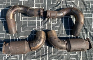 Silenciador de escape Porsche 996 997 Turbo GT2 Exhaust Sport Soul Fvd otros - Imagen 1 de 10
