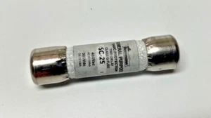 Bussman SC-25 General Fuse Protection Time Delay 480Vac 25-AMP Class G Original - Picture 1 of 3