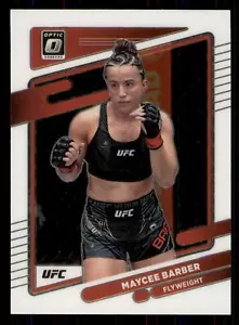Maycee Barber 2022 Donruss Optic UFC #99 - Foto 1 di 2