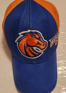 Boise State Broncos Captivating Headgear Strap back Cap Hat Orange Blue - Picture 1 of 7