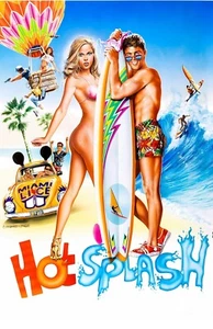 Hot Splash 1988 Movie Poster Wall Art Made in USA - Picture 1 of 2
