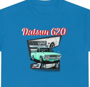 Vintage Datsun 620 pickup shirt - Picture 1 of 13