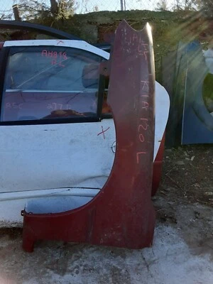 1998-2001 KIA SEPHIA FRONT LEFT DRIVER SIDE FENDER OEM, 110-61163 - Image 1 of 4