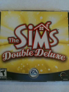 The Sims Double Deluxe (PC, 2003) 2 Disk Set. Fast Shipping - Bild 1 von 1