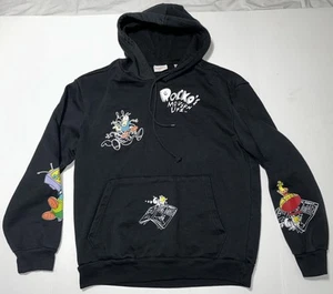 Nickelodeon Rocko's Modern Life 90s Cartoons Show Hoodie Sweatshirt Size Large - Picture 1 of 10