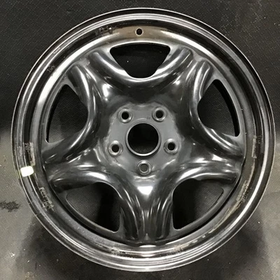2013-2018 Toyota RAV4 69625 Wheel 17 x 6-1/2 5 Spoke Rim Steel Black 426110R090  - Image 1 of 4