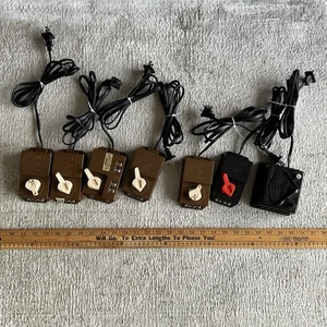 Hobby Transformer Train Power Pack Lot of 7 - Picture 1 of 4