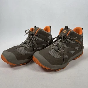 Merrell Unisex-Child Chameleon 7 Access Mid WTRPF Hiking Boot Size 6 Youth - Imagen 1 de 8