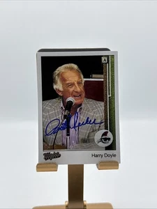 Carta artistica personalizzata Harry Doyle / Bob Uecker - Major League - carta grezza - Foto 1 di 2