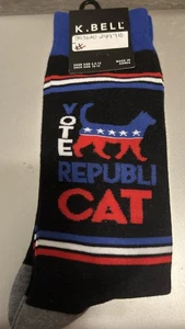 K.Bell Men’s Crew Socks Size 10-13 - Picture 1 of 1