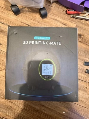 SUNLU FilaDryer S2 Filament Dryer 3D Printing Mate New In Box LCD Screen Printer - Image 1 of 4