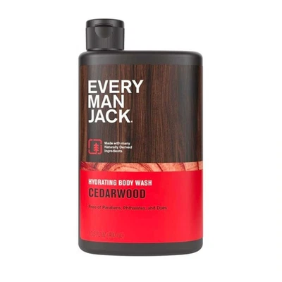 Every Man Jack Hydrating Body Wash in the Cedarwood - 13.5 oz - NEW - Image 1 of 4