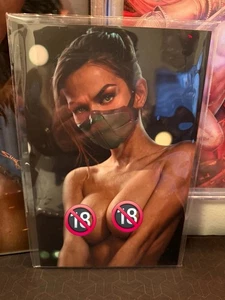 Fantasy of Cosplay "Kitana" Matte Lamination Ltd 100 - Bild 1 von 2