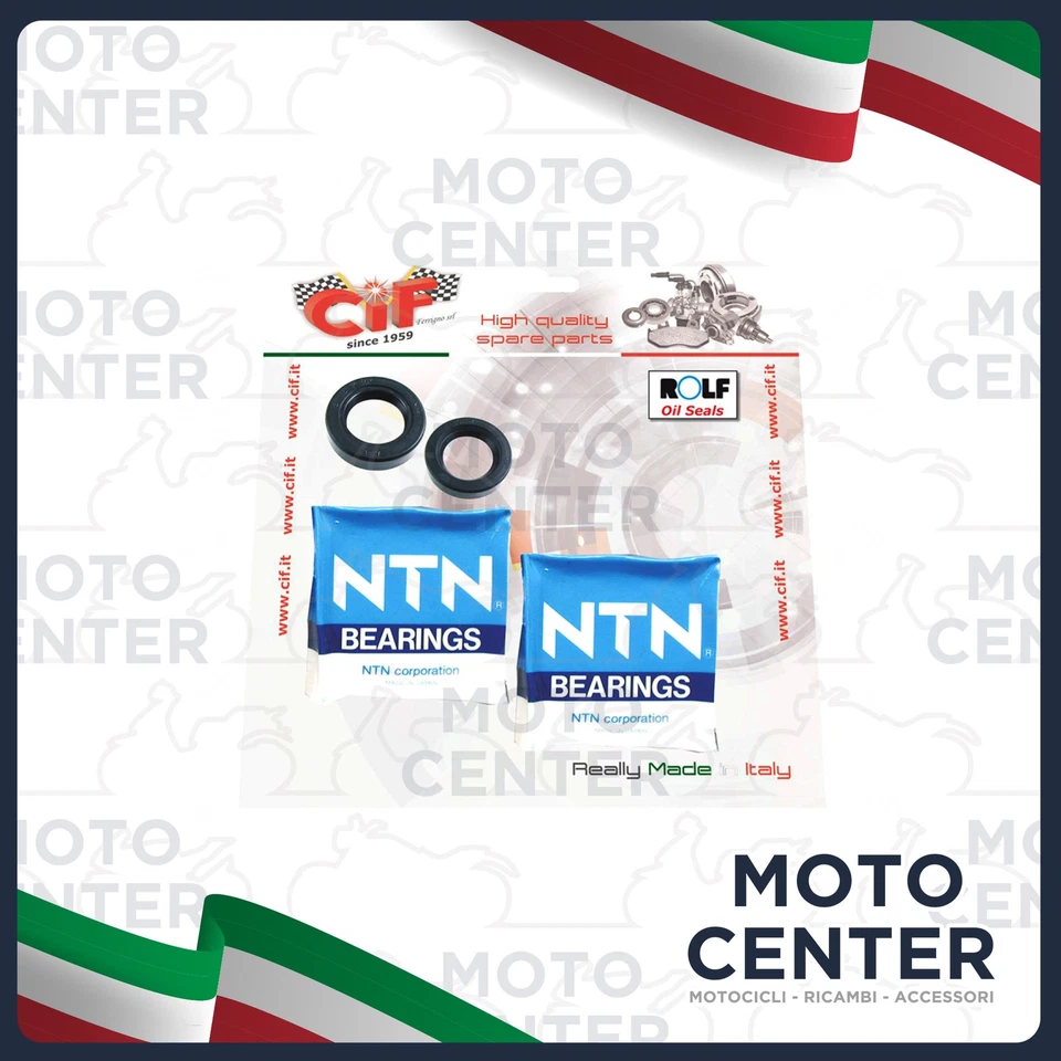 Kit De Révision D'Arbre Moteur Piaggio 50 2T - Gilera 50 2T - Photo 1/1