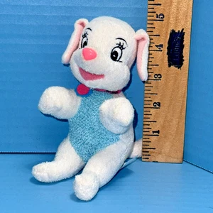 Disney 102 Dalmatians Oddball Girl Puppy Dog 5" Terry Cloth Plush Cosrich Group - Picture 1 of 6