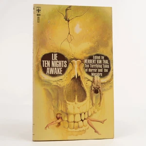 Lie Ten Nights Awake: Ten Tales of Horror by Herbert Van Thal (Berkley, 1968) - Imagen 1 de 5