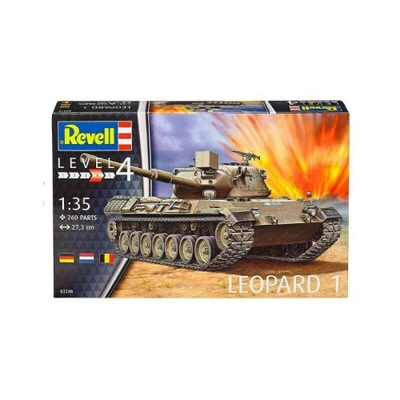 LEOPARD 1 (2-4 PRODUCTION BATCH) KIT 1:35 Revell Kit Mezzi Militari Modellino Nu - Immagine 1 di 4