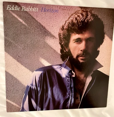 Eddie Rabbit - Horizon (1980 33RPM Vinyl LP) Very Good Condition Foto 1 de 4
