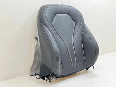 2017 - 2020 BMW 530I G30 FRONT RIGHT SEAT UPPER COVER CUSHION OEM BLACK_LCFK - Image 1 of 4