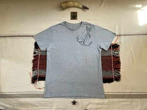 Denim Supply T-Shirt XL Single Stitch RRL-ish Military Navy Anchor New BNWOT NOS - Picture 1 of 11