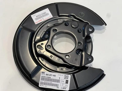 Genuine TOYOTA LEXUS ES350 CAMRY 06-11 Parking Brake Plate Right Rh 46503-33080 Foto 1 de 4