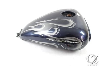2007 07 Yamaha Warrior XV1700 XV 1700 Gas Fuel Tank Foto 1 de 4