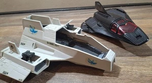 Vintage G.I. Joe Vehicles ‼️1980s S.H.A.R.C. Fighter & Cobra Night Raven - Picture 1 of 10