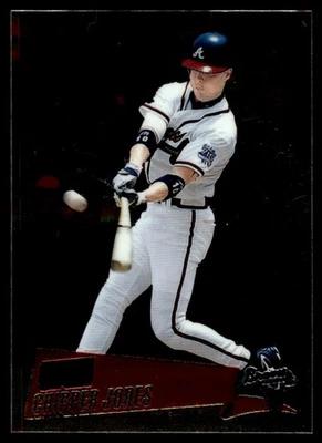 2000 Stadium Club Chrome Chipper Jones Atlanta Braves #16 - Image 1 of 2