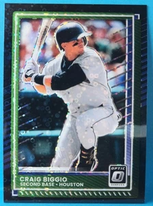 MLB - Craig Biggio - Black Circles #85 - 2025 Donruss - Picture 1 of 2