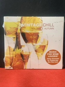 New Music CD Vintage Chill Volume 3 Autumn Music for Wine Lovers Jazzy Grooves - Picture 1 of 2
