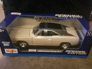 1969 Dodge Charger R/T Maßstab 1:18 Die-Cast Special Edition von Maisto Brandneu - Bild 1 von 1