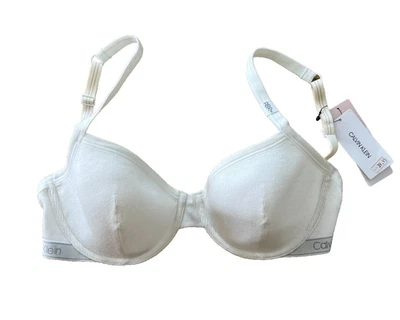 Calvin Klein Damen BH, Weiß, Größe 70DD - Bild 1 von 4