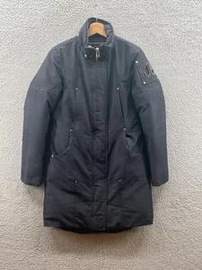 Moose Knuckles Black Down Parka Women's Size XS - Picture 1 of 7