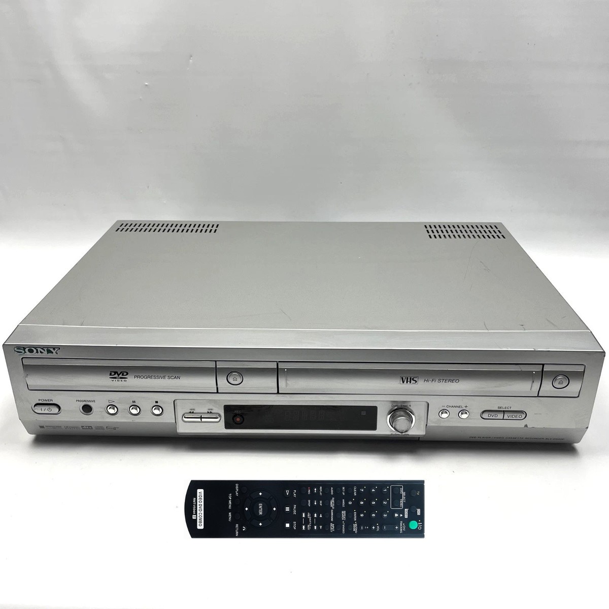 Sony Silver VCR DVD & Blu-ray Players for sale | eBay