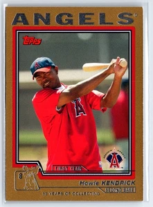 2004 Topps Traded & Rookies Gold #T154 Howie Kendrick /2004 - Picture 1 of 2