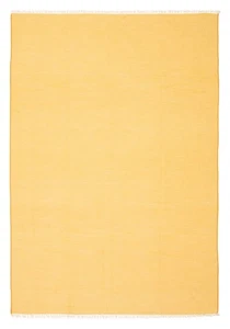 Vintage Hand Woven Traditional Kilim Rug 5'9" x 8'5" Oriental Wool Carpet - Picture 1 of 9