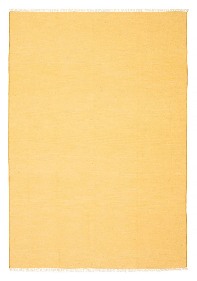 Vintage Hand Woven Traditional Kilim Rug 5'9" x 8'5" Oriental Wool Carpet - Image 1 of 4