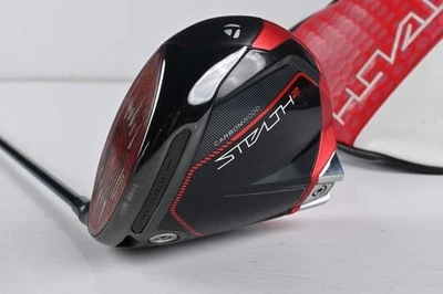 Left Hand Taylormade Stealth 2 Driver / 10.5 Degree / Regular Flex Ventus TR Red - Image 1 of 4