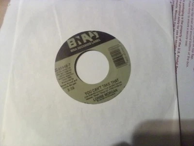 BNA 45 RPM Record Lorrie Morgan,You Can't Take That, Im Not That easy Forget Vg - Image 1 of 4