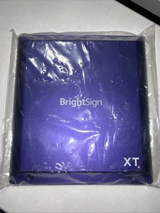Reproductor de E/S digital BrightSign XT4 XT244 SIN adaptador 49316 sellado nunca abierto - Imagen 1 de 13