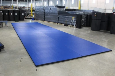 39' x 12' x 1 7/8" Dollamur Flexi-Roll MMA Tatami Mat LEER DESCRIPCIÓN #4060 Foto 1 de 4