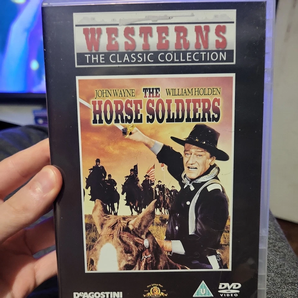 The Horse Soldiers John Wayne 2004 DVD Top-quality Free UK shipping - Image 1 of 1