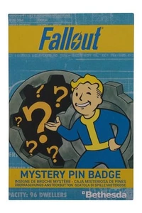 Fallout Pin Anstecker Mystery Pin - Bild 1 von 2