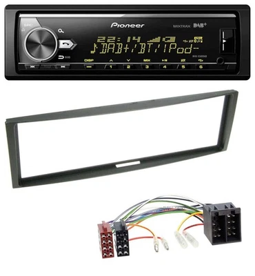 Pioneer Bluetooth USB DAB MP3 Autoradio für Renault Megane Megane Scenic Modus C - Bild 1 von 4