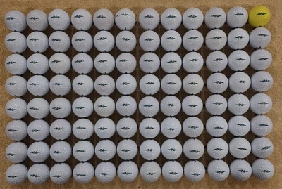 96 Precept Laddie Golf Balls - 5A/4A - FREE Shipping - Image 1 of 2