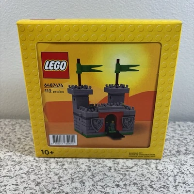 LEGO 6487474 Grey Castle VIP Insiders Promo Set Kit 112 Piezas Nuevo Sellado Foto 1 de 3