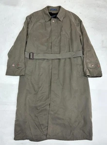 Chaqueta Abrigo LAUREN Ralph Lauren Balmacaan Hombre Talla 42R Usada 2508SM - Imagen 1 de 8