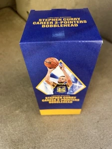 Golden State Warriors 2022 Stephen Curry 3 Pt Career Counter Bobblehead - Picture 1 of 4